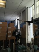 Mod.340 Articulated Arm Hood Dryer