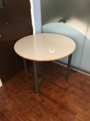 Circular Meeting Table