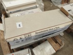 4.5 x boxes of tiles