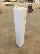 RAK Square slide rail shower kit