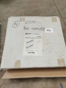 Chrome cupboard tidy