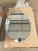 Oval Mirror 500 x 400mm