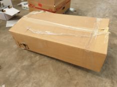 Esscentials linear granite inset sink Granite white 1000 x 500mm reversable design