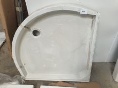 Curved Shower Tray