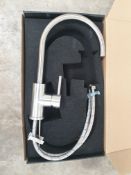 1810 Company Polished Steel Mixer Tap