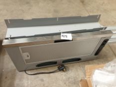 ATAG oven extractor 600 x 300 x 160mm