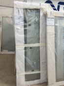 Kudos 800 glass panel