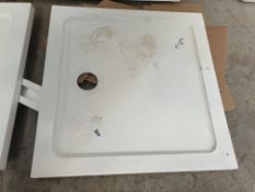 Shower tray 800 x 800