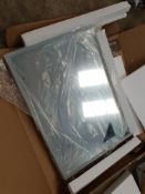 HIB Backlit bathroom mirror