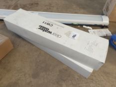 2 x Special bath waste