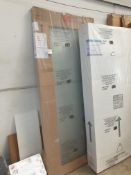 Pinicle 8 Side panel for hinged door