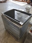 Grey cupboard carcus 700 x 580 x 750mm