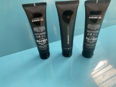 200 x HARD ROCK 60ml sweetgrass shower gel