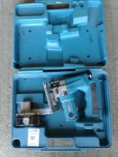 Makita cordless jigsaw