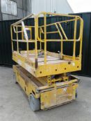 Haulotte Compact design 8W electric scissor lift 230v