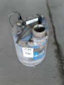 Submersible pump 110 V