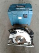 Makita circular saw 110 V