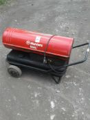 Munters diesel space heater 240v