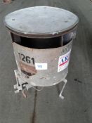 Gas box heater