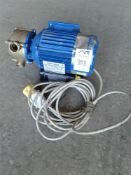 Motek electric motor pump 110 V
