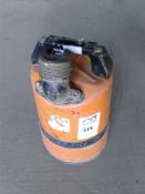 Submersible pump 110 V