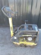 Bomag forward and reverse diesel wacker