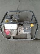 2.4 kVA petrol generator