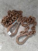 pair of random chains