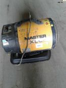 Master xl6 diesel space heater