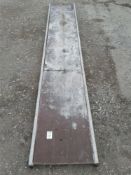 3.6 m staging board