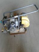 12-inch petrol wacker plate