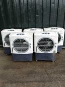 5 x Honeywell coolers 240v