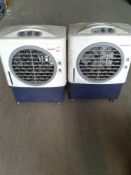 2 x Honeywell coolers