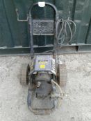 V-tuf power washer 110 V 32 amp