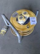 Extension reel 110 V