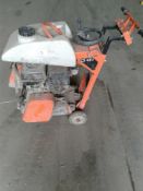 Clipper petrol floor saw