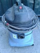 Numatic industrial vacuum cleaner 240v