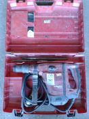 Hilti TE 60 combination breaker 110 V