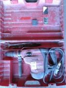 Hilti TE 80 combination breaker 110 V