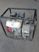 petrol centrifugal pump