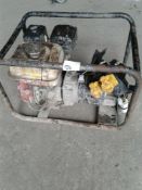 2.4 kVA petrol generator