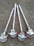 X Wheels on Castor's