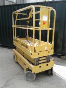 Haulorre Optimum 8 electric scissor lift 110 V