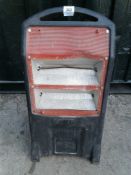 Elite red rad heater 110v 32 amp