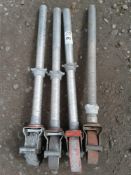 4 x wheels and castors