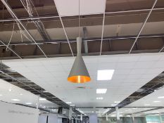 Grey/Copper Light Pendant