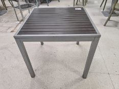 Outdoor Table