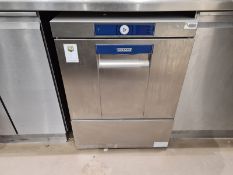 Hobart Commercial Dishwasher