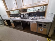 Stainless Steel Counter Unit