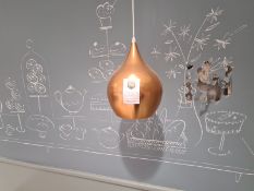 Copper Light Pendant
